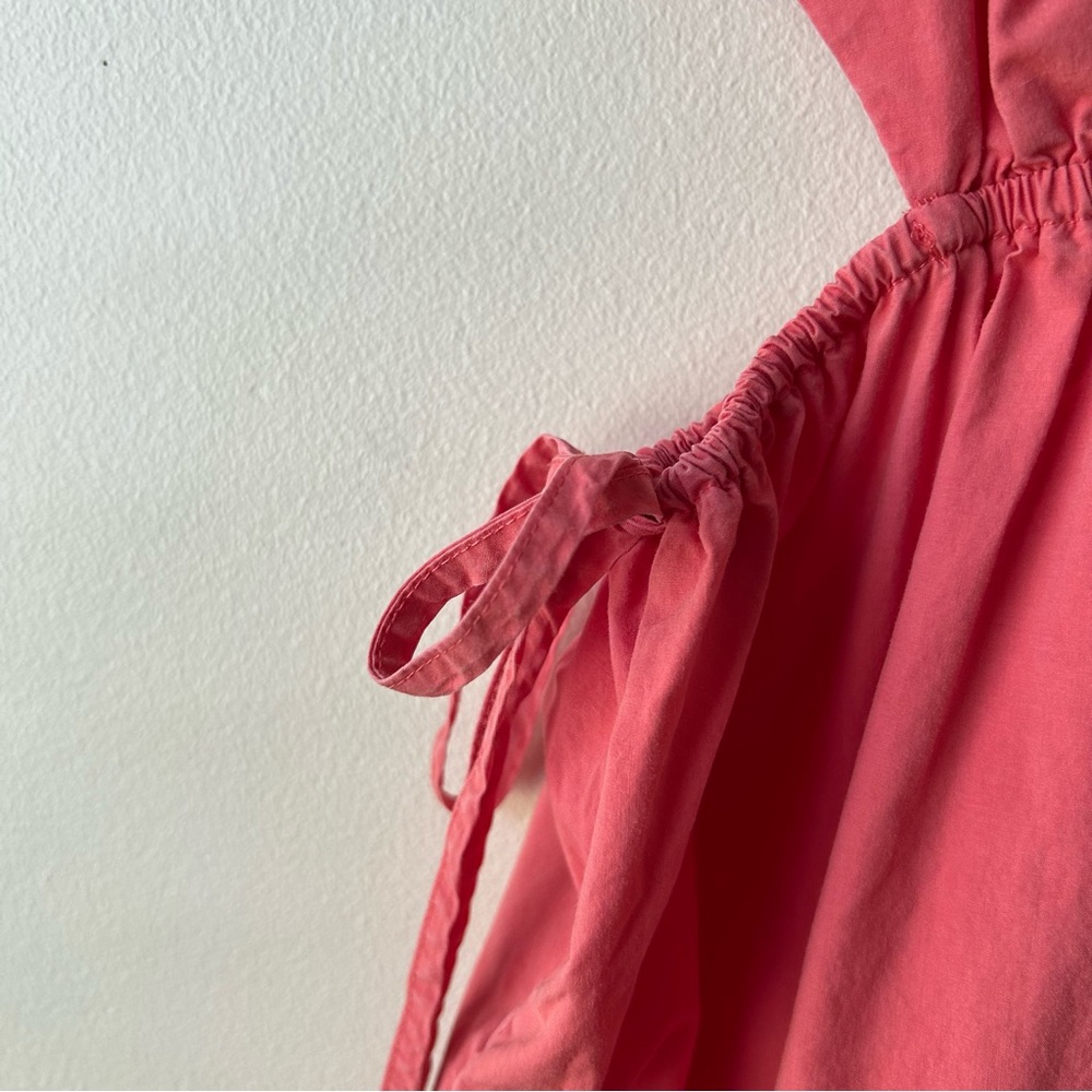 Rails Yvette Spiced Coral Cutout Dress Small - Picture 10 of 14